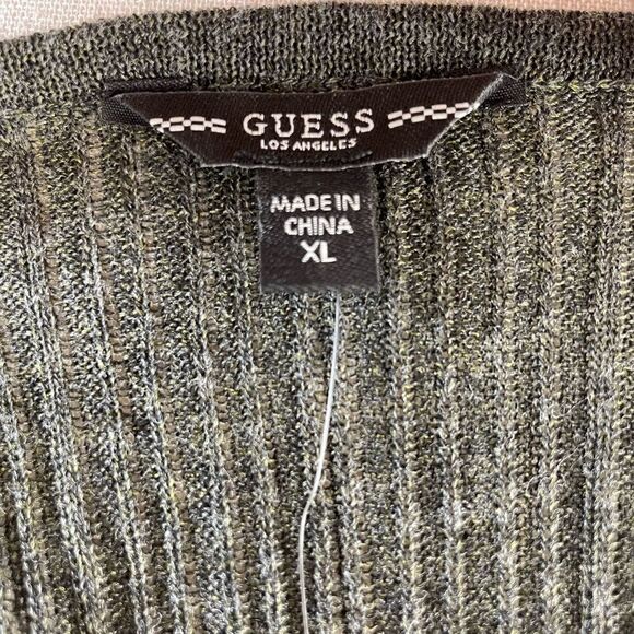 NWT Guess Cropped Sweater Top Size XL - Picture 6 of 7